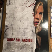 While She Was Out Original 27×39 inch Double-Sided Movie Poster – Kim Basinger [D44]