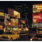 Times Square New York City at Night 1978 Photo Print [210523-0002]