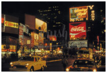 Times Square New York City at Night 1978 Photo Print [210523-0002]
