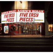 The Loew’s Holly Theater Five Easy Pieces Original Release Marquee Photo Print [210523-0004]
