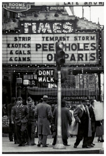 Times Square Theater New York City, Tempest Storm in Peepholes of Paris Photo [210523-0006]