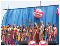 Miss Hawaiian Tropic 2005 Regional Bikini Model Contest Atlantic City, New Jersey Group Photo [210803-0005]