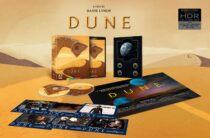 Dune Limited Edition 4K Ultra HD + Book + Poster + Reproduction Lobby Card Set