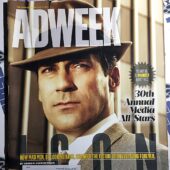 Adweek Magazine (May 11, 2015) John Hamm, Mad Men [9122]
