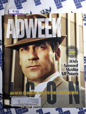 Adweek Magazine (May 11, 2015) John Hamm, Mad Men [9122]