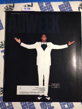 Adweek Magazine (November 3, 2014) Snoop Dogg: Tech Mogul [9126]