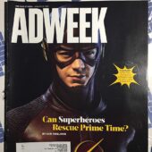 Adweek Magazine (January 12, 2015) Grant Gustin, DC Comics The Flash [9175]