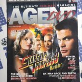 Agent DVD Magazine (July 2008) Starship Troopers 3: Marauder, Batman, The X-Files [9254]