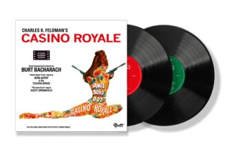 Casino Royale Original Motion Picture Soundtrack 2-LP Vinyl Limited Edition