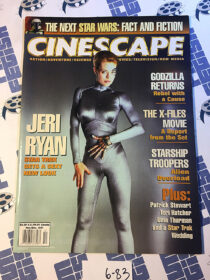 Cinescape Magazine (Nov/Dec 1997) Jeri Ryan, Star Trek: Voyager [683]