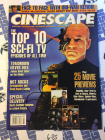 Cinescape Magazine (Jan/Feb 1998) Patrick Stewart, Star Trek: The Next Generation [685]