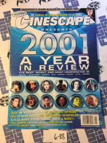 Cinescape Magazine (January 2002) A Year in Review 2001 [688]
