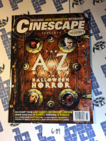 Cinescape Magazine (November 2001) A-Z Guide to Halloween Horror [689]