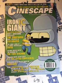 Cinescape Magazine (March 2002) Matt Groening, The Simpsons [690]