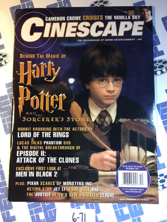 Cinescape Magazine (December 2001) Harry Potter, Daniel Radcliffe [671]