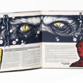 George A. Romero and Stephen King’s Creepshow Original Motion Picture Soundtrack Score “Sea Algae” Colored Vinyl Edition