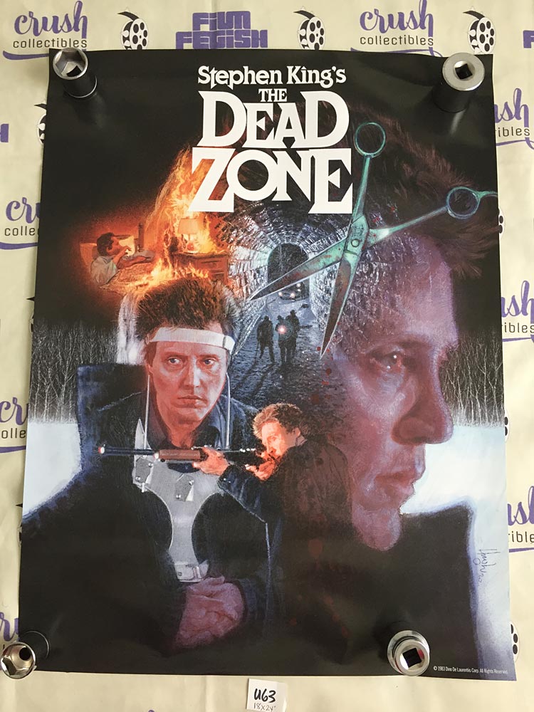 Stephen King’s The Dead Zone Shout Factory 18×24 inch Limited Edition Poster