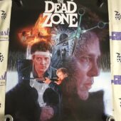 Stephen King’s The Dead Zone Shout Factory 18×24 inch Limited Edition Poster