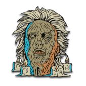 The Original Friday the 13th Enamel Pins Designed by Ghoulish Gary Pullin Waxwork