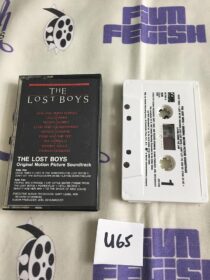 The Lost Boys Original Motion Picture Soundtrack Cassette Tape [U65]