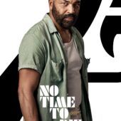 No Time to Die character movie poster