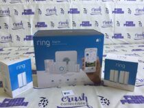 Ring Alarm 5-Piece Kit Home Security System + 3 Extra Contact Sensors [V01]