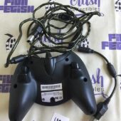 Original Microsoft Xbox Game Controller S-Type Black Part No. X08-17160 [U99]