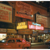 The Famous Latin Quarter Nightclub, New York City 1951 Photo [210904-1]