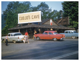 Cudjo’s Cave (Gap Cave) Entrance and Souvenir Shop (1958) Photo [210904-2]