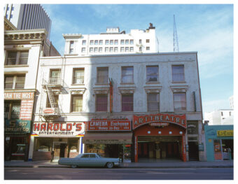 Art Theatre Downtown Los Angeles (1974) Photo [210907-92]