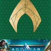 DC Comics Aquaman Film Hardcover Ruled Journal