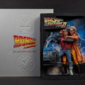 Back to the Future Sculpted Movie Poster + Back to the Future: The Ultimate Visual History Collector’s Edition Book