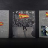 Back to the Future Sculpted Movie Poster + Back to the Future: The Ultimate Visual History Collector’s Edition Book