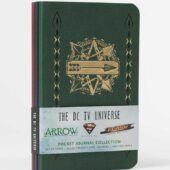 Set of 3 DC Comics TV Universe: Pocket Notebook Collection