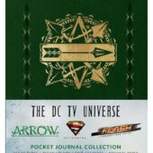 Set of 3 DC Comics TV Universe: Pocket Notebook Collection