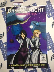 Dreadnought: Invasion Six, Part 4 of 4 First Printing (2007) Richard F. Roszko [9258]