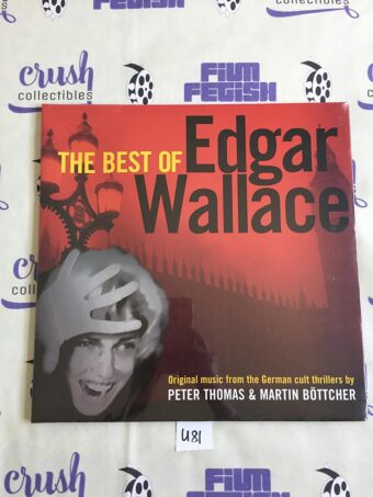 The Best of Edgar Wallace: Original Music from the German Cult Thrillers by Peter Thomas and Martin Bottcher RARE Vinyl Edition