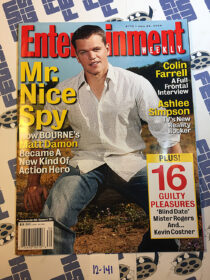 Entertainment Weekly Magazine (July 23, 2004) Matt Damon [12141]