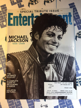 Entertainment Weekly Magazine (July 10, 2009) Michael Jackson Special Tribute Issue [646]
