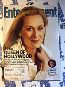 Entertainment Weekly Magazine (Dec 5, 2008) Meryl Streep [647]