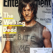 Entertainment Weekly Magazine (Feb 13, 2015) Norman Reedus, The Walking Dead Preview [654]