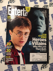 Entertainment Weekly Magazine (Apr 3, 2009) Daniel Radcliffe, Harry Potter [D54]