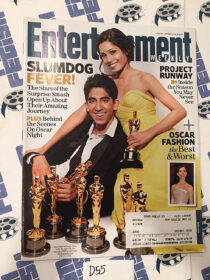 Entertainment Weekly Magazine (March 6, 2009) Dev Patel, Freida Pinto, Slumdog Millionaire