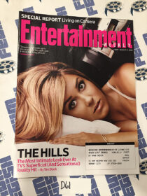 Entertainment Weekly Magazine (Aug 8, 2008) Lauren Conrad, The Hills [D61]