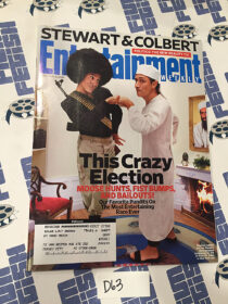 Entertainment Weekly Magazine (Oct 3, 2008) Jon Stewart, Stephen Colbert [D63]