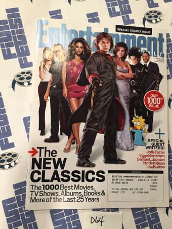 Entertainment Weekly Magazine (Oct 3, 2008) Daniel Radcliffe [D64]