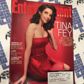 Entertainment Weekly Magazine (Apr 18, 2008) Tina Fey, Charlton Heston [D74]
