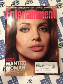 Entertainment Weekly Magazine (June 20, 2008) Angelina Jolie, Mike Myers [D98]