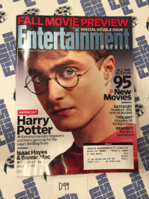 Entertainment Weekly Magazine (Aug, 2008) Daniel Radcliffe, Brad Pitt, Isaac Hayes, Bernie Mac [D99]