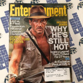 Entertainment Weekly Magazine (Mar 14, 2008) Harrison Ford, Indiana Jones [E15]